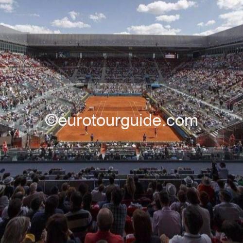 EuroTourGuide Coach Tours Madrid Open Tennis