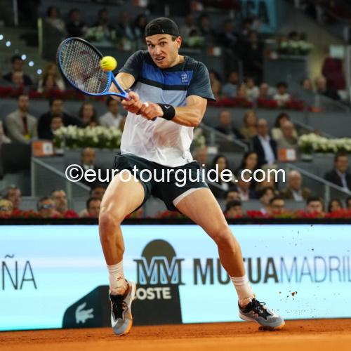 EuroTourGuide Coach Tours Madrid Open Tennis