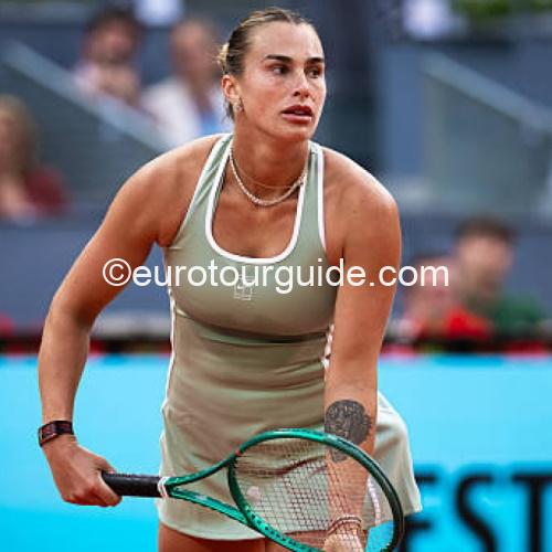 EuroTourGuide Coach Tours Madrid Open Tennis