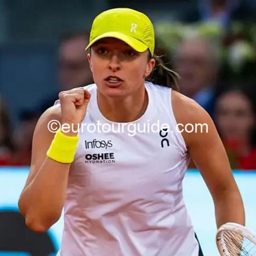 EuroTourGuide Coach Tours Madrid Open Tennis