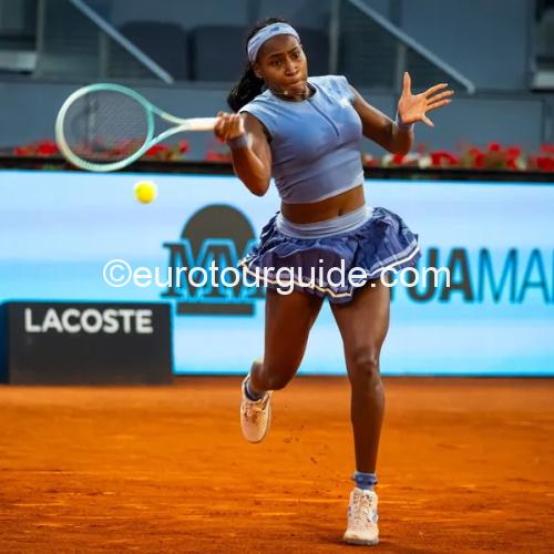 EuroTourGuide Coach Tours Madrid Open Tennis
