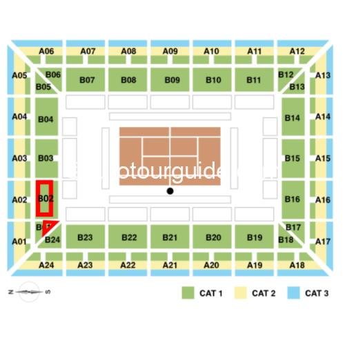 EuroTourGuide Coach Tours Madrid Open Tennis
