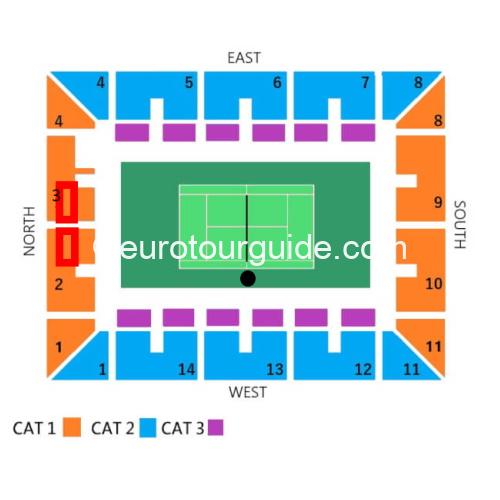 EuroTourGuide Coach Tours Madrid Open Tennis