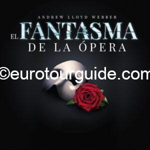 EuroTourGuide Coach Tour Phantom Opera