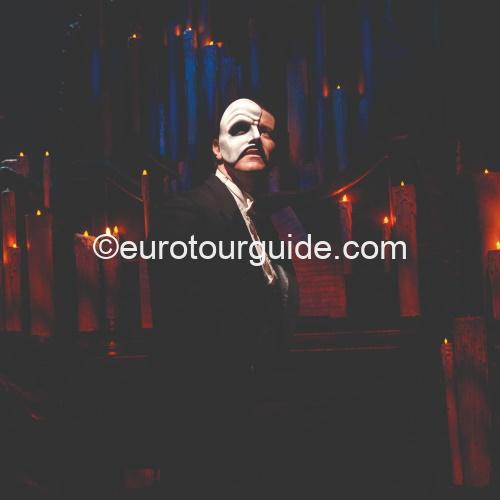 EuroTourGuide Coach Tour Phantom Opera