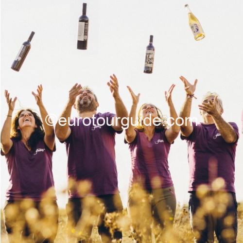 EuroTourGuide Coach Tour Wine Tour Bodega Gratias