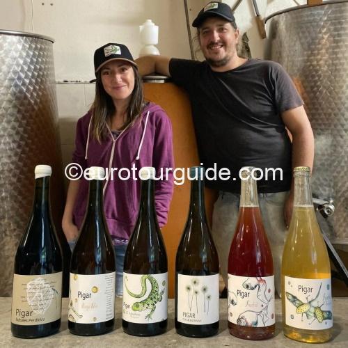 EuroTourGuide Coach Tour Wine Tour Bodega Pigar