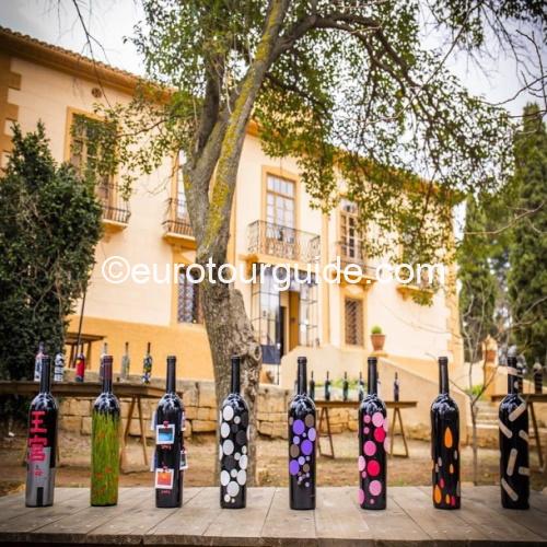 EuroTourGuide Coach Tour Wine Tour Bodega Vera De Estenas