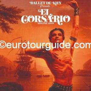EuroTourGuide Coach Tours El Corsario
