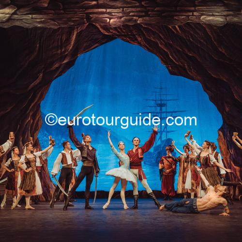 EuroTourGuide Coach Tours El Corsario