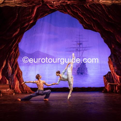 EuroTourGuide Coach Tours El Corsario