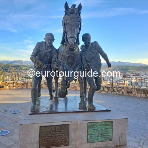 EuroTourGuide Coach Tours Off Road Almonds Caravaca