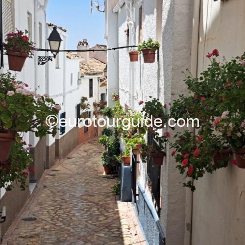 EuroTourGuide Coach Tours Off Road Almonds Castril