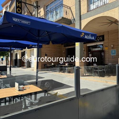 EuroTourGuide Coach Tours Off Road Hotel Pozo