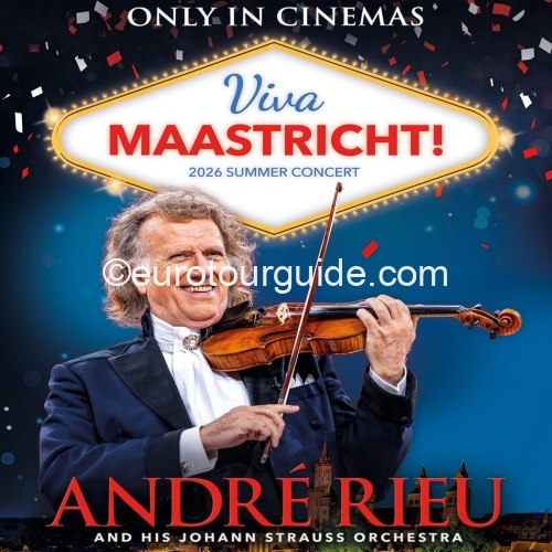 EuroTourGuide Coach Tours Andre Rieu Cinema