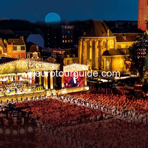 EuroTourGuide Coach Tours Andre Rieu Cinema
