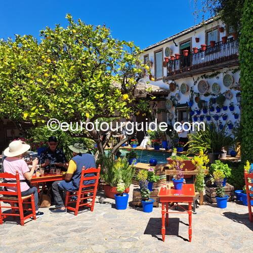 EuroTourGuide Coach Tours Cordoba