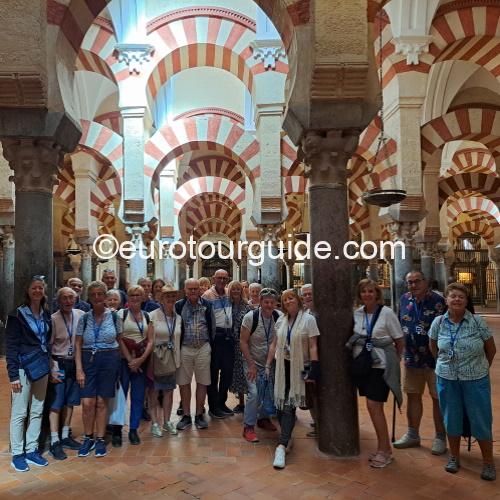EuroTourGuide Coach Tours Cordoba