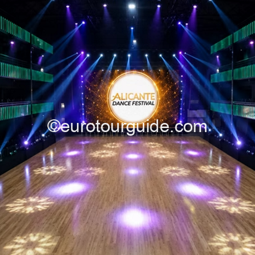 EuroTourGuide Coach Tours Dance Festival