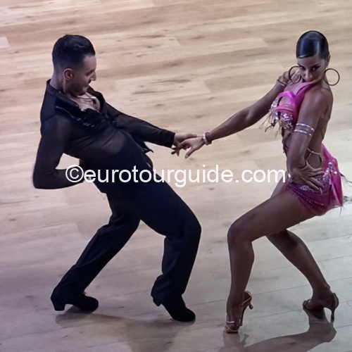 EuroTourGuide Coach Tours Dance Festival