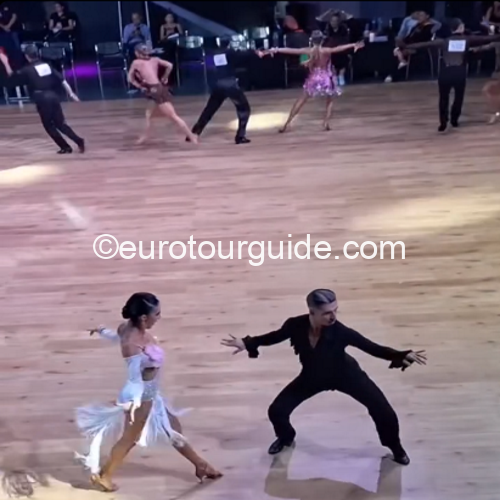 EuroTourGuide Coach Tours Dance Festival