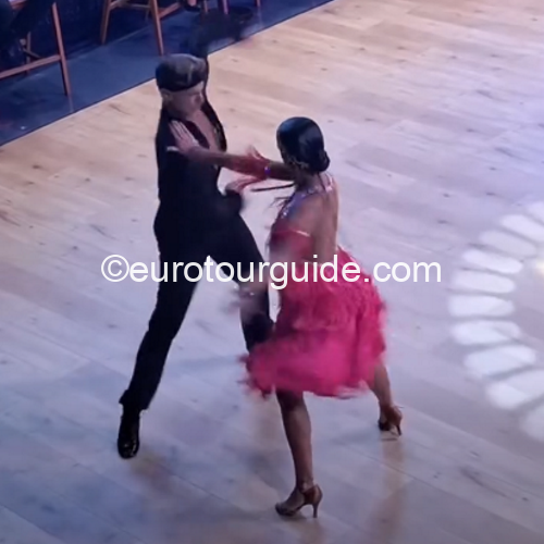 EuroTourGuide Coach Tours Dance Festival