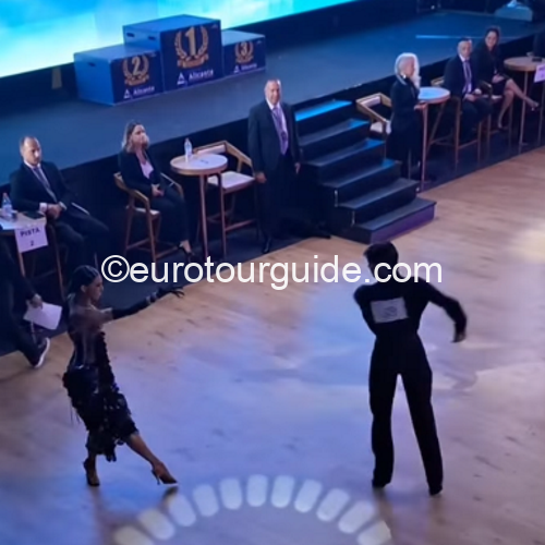 EuroTourGuide Coach Tours Dance Festival