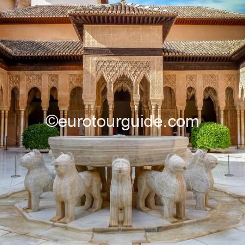 EuroTourGuide Coach Tours Granada