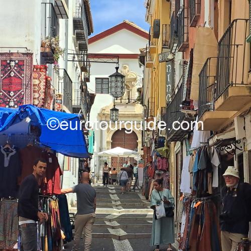 EuroTourGuide Coach Tours Granada