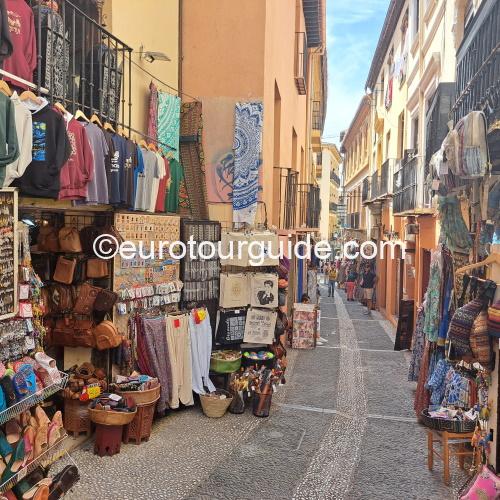 EuroTourGuide Coach Tours Granada