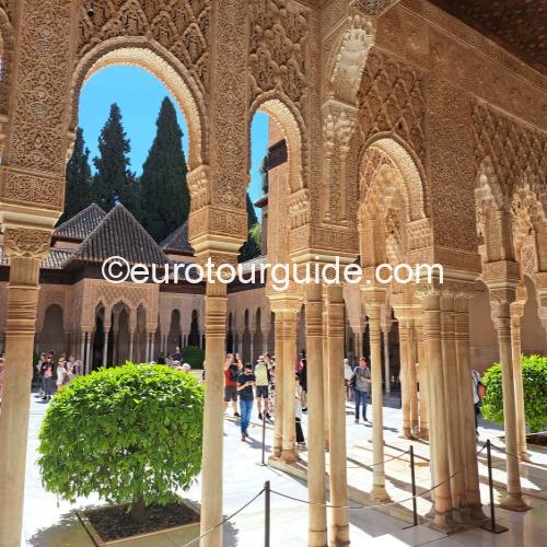 EuroTourGuide Coach Tours Granada