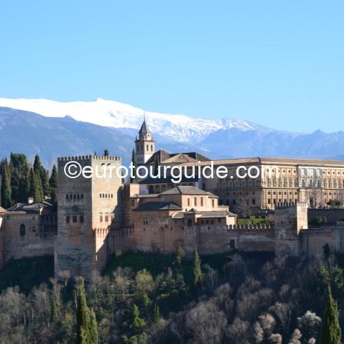 EuroTourGuide Coach Tours Granada