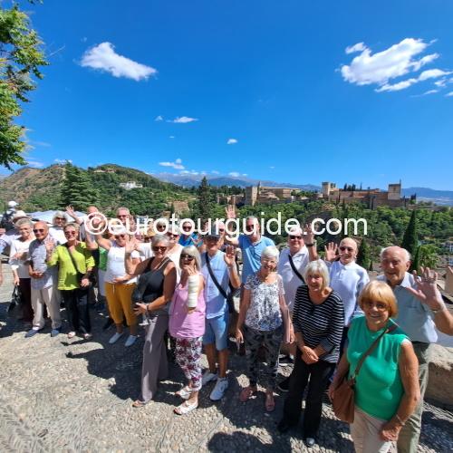 EuroTourGuide Coach Tours Granada