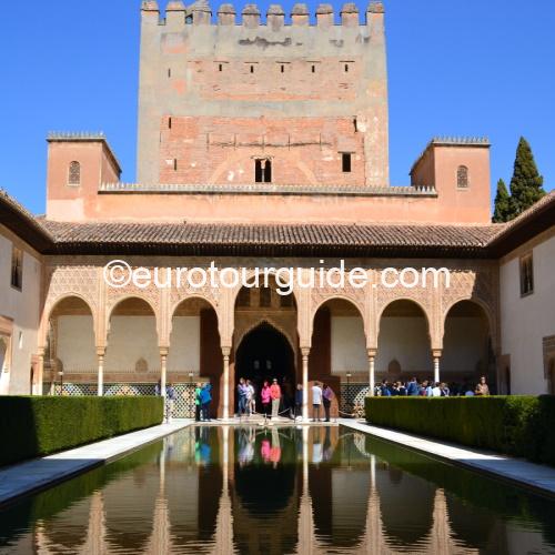 EuroTourGuide Coach Tours Granada