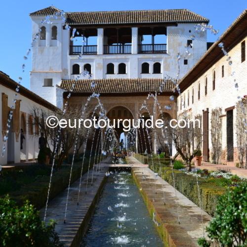 EuroTourGuide Coach Tours Granada