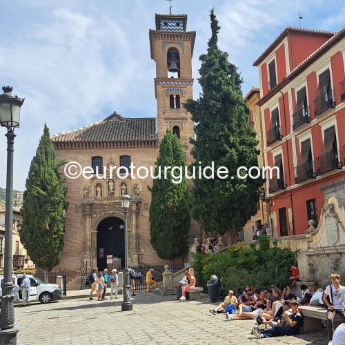 EuroTourGuide Coach Tours Granada