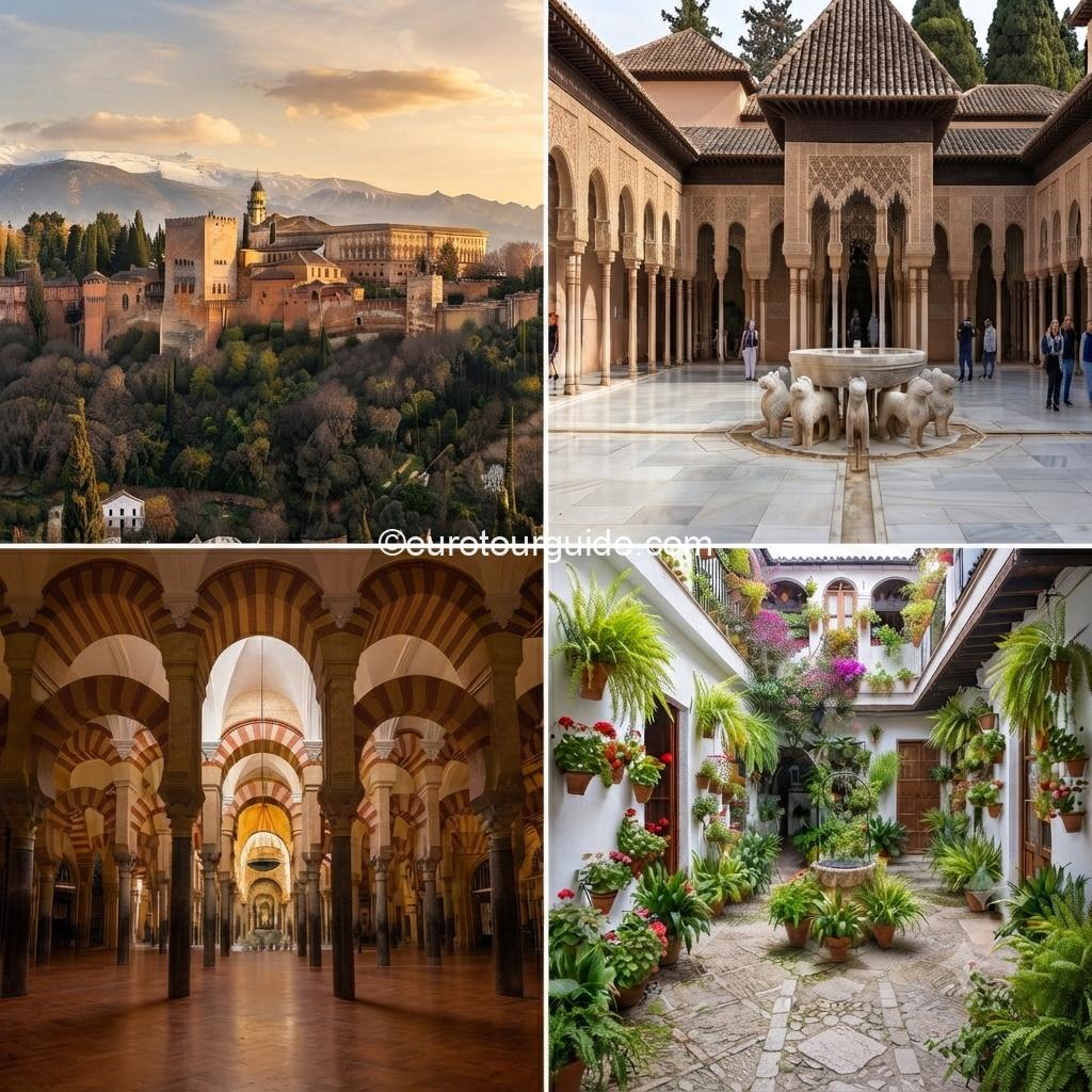 EuroTourGuide Coach Tours Granada Cordoba