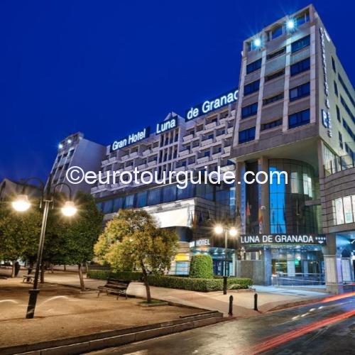 EuroTourGuide Coach Tours Granada Hotel Luna
