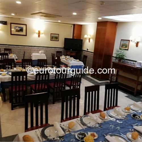 EuroTourGuide Coach Tours Hotel Rafi