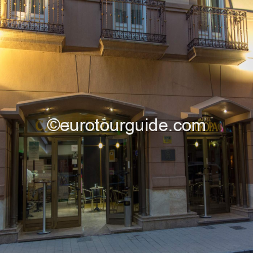 EuroTourGuide Coach Tours Albacete Hotel Europa Christmas Cheer Road trip