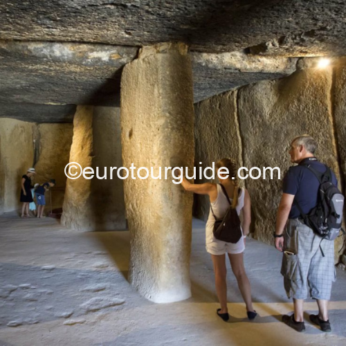 EuroTourGuide Coach Tours Antequera Dolmen Menga