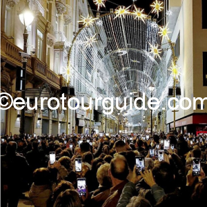EuroTourGuide Coach Tours Albacete Christmas Cheer Road trip