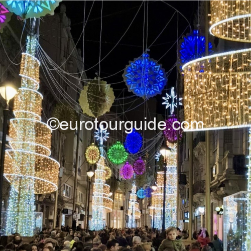EuroTourGuide Coach Tours Albacete Christmas Cheer Road trip