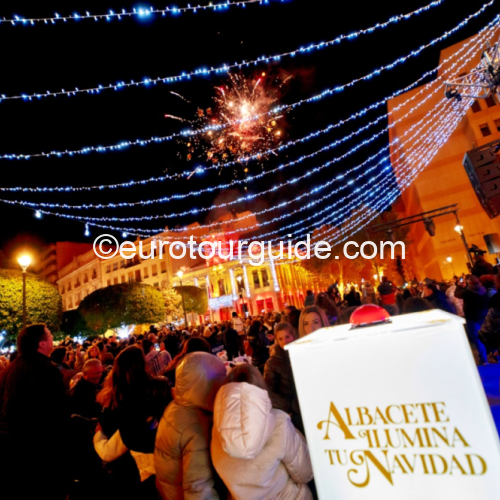 EuroTourGuide Coach Tours Albacete Christmas Cheer Road trip