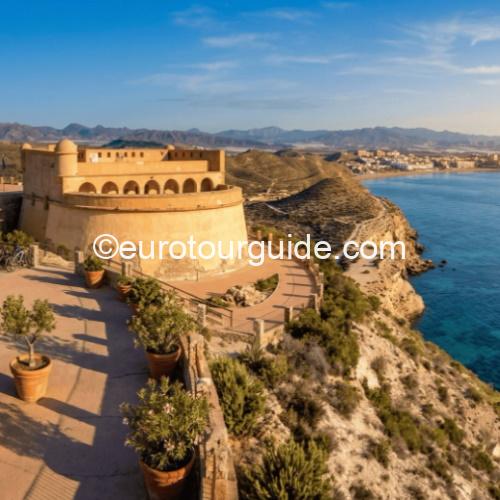 EuroTourGuide Coach Tours Geode San Juan Castle