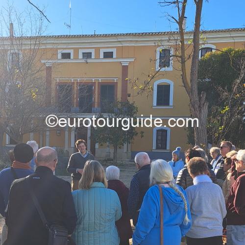 EuroTourGuide Coach Tours Wine Club Bodegas Carrascalejo