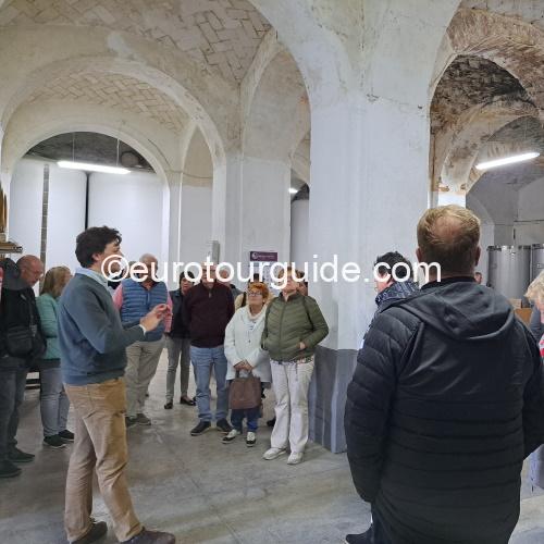 EuroTourGuide Coach Tours Wine Club Bodegas Carrascalejo