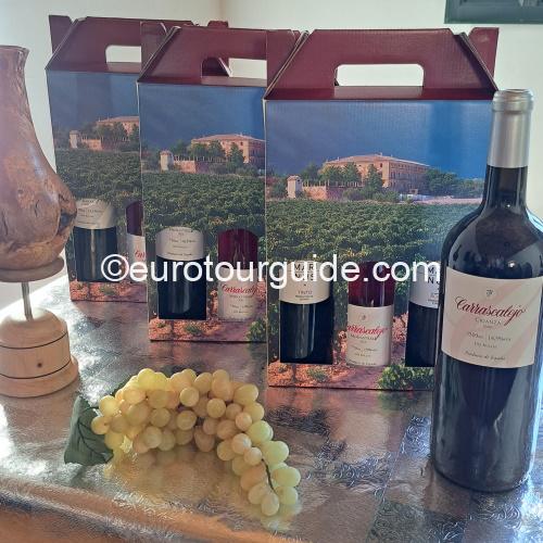 EuroTourGuide Coach Tours Wine Club Bodegas Carrascalejo