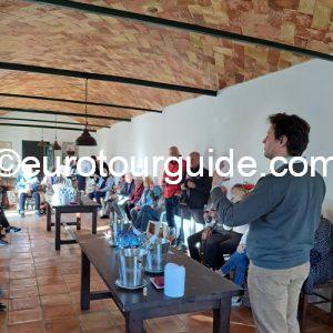 EuroTourGuide Coach Tours Wine Club Bodegas Carrascalejo