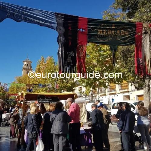 EuroTourGuide Coach Tours Wine Club Caravaca Artisian Market